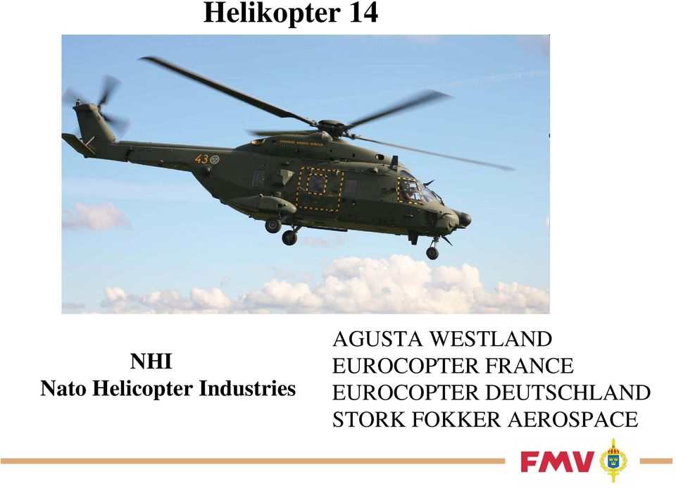 WESTLAND EUROCOPTER FRANCE