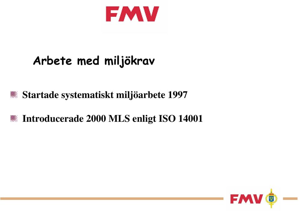 miljöarbete 1997