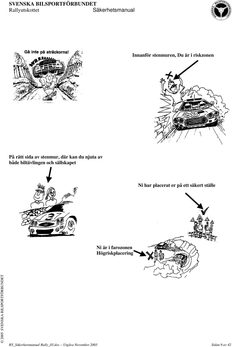och sällskapet Ni har placerat er på ett säkert ställe Ni är i farozonen