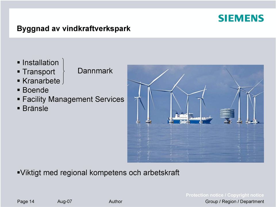 Facility Management Services Bränsle