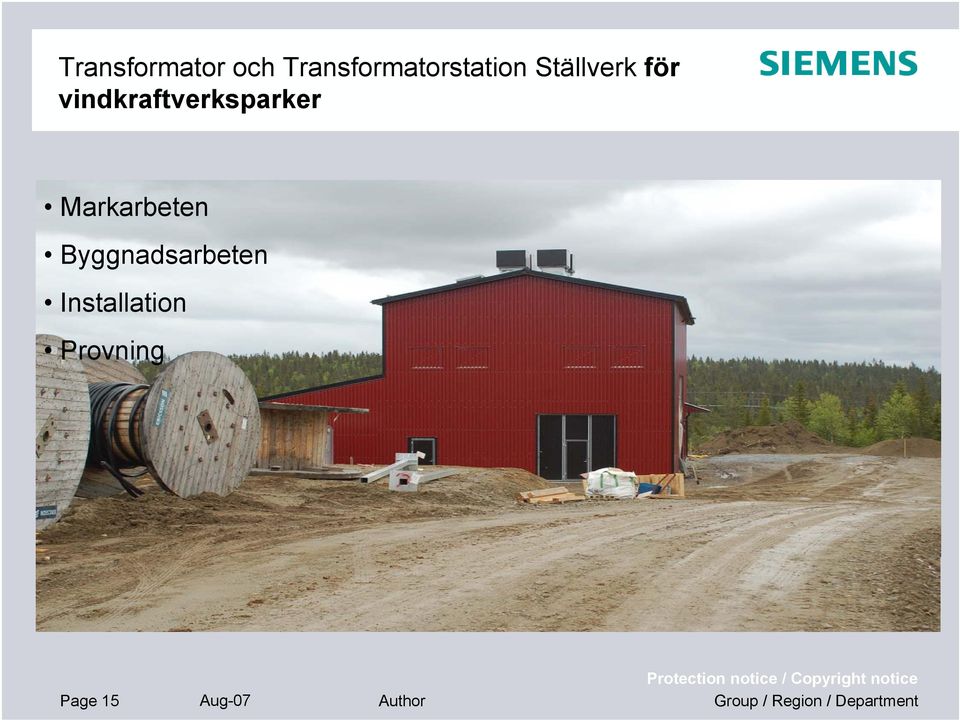 för vindkraftverksparker