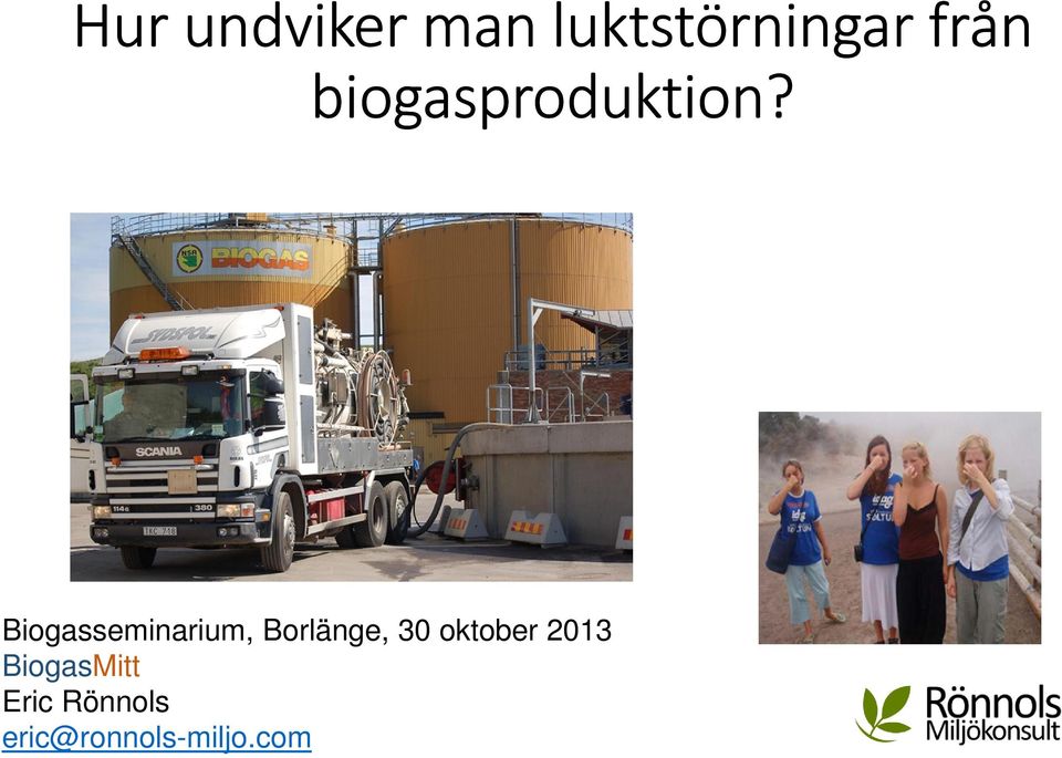 Biogasseminarium, Borlänge, 30