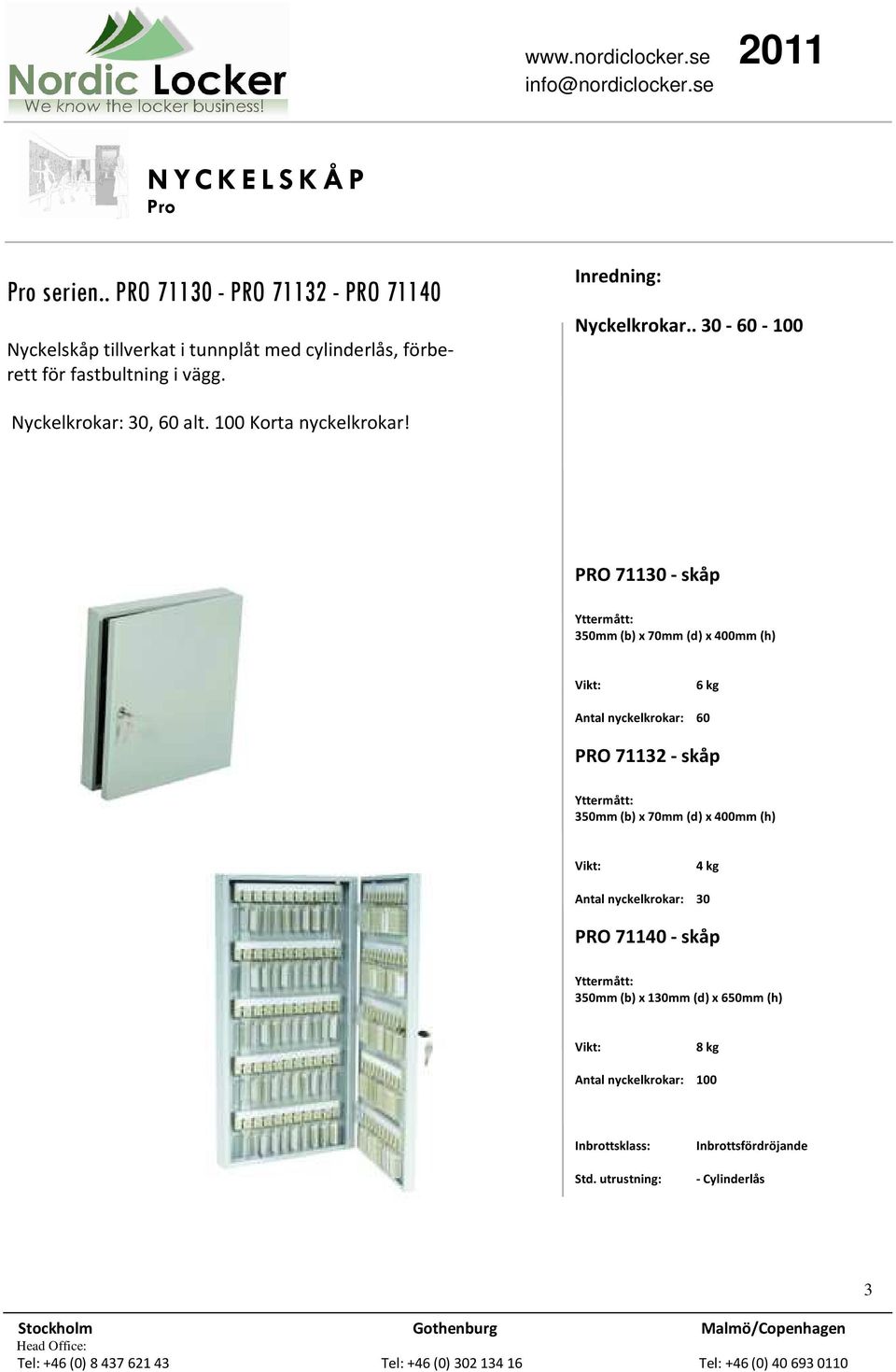 Nyckelkrokar.. 30-60 - 100 Nyckelkrokar: 30, 60 alt. 100 Korta nyckelkrokar!