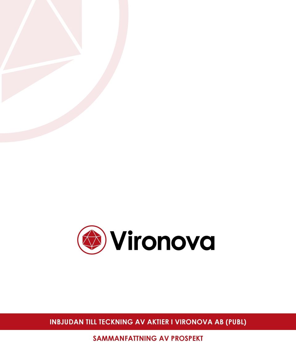 i Vironova AB