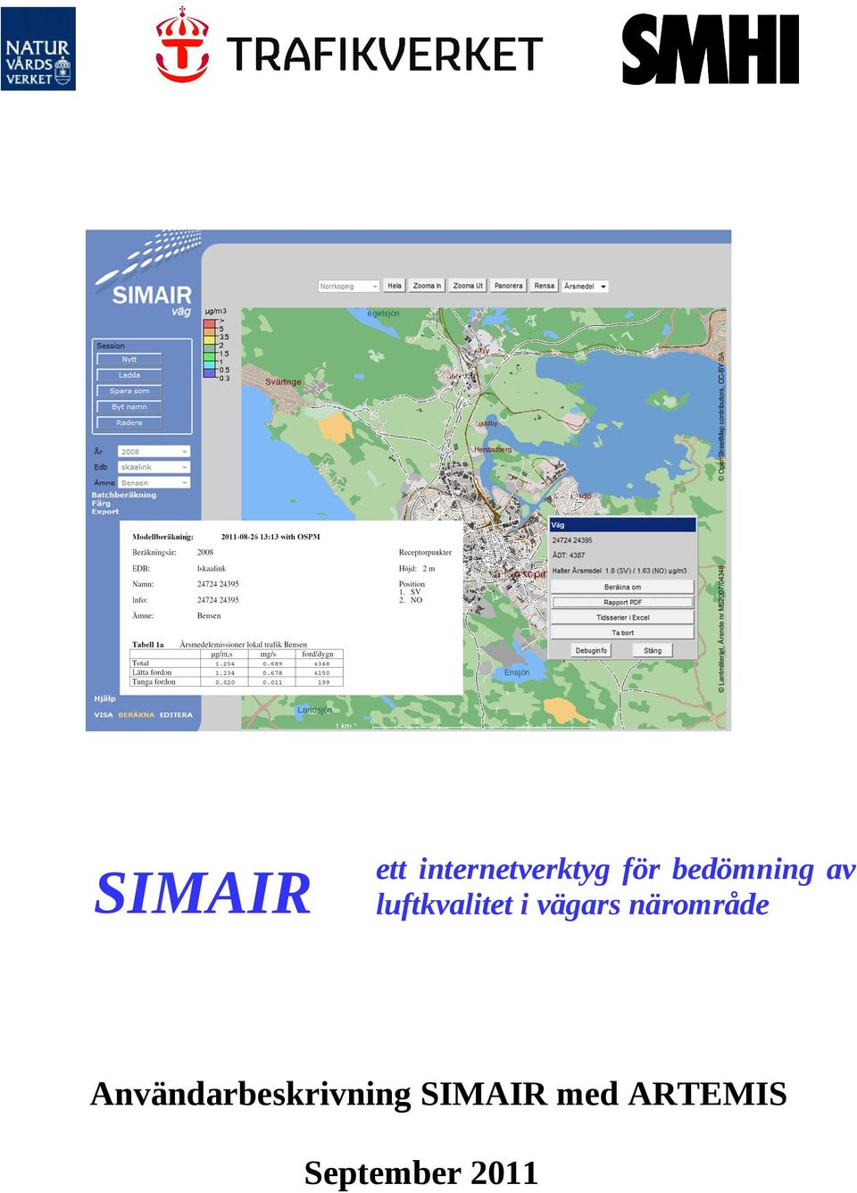 vägars närområde