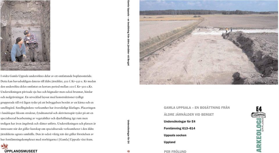 En utvecklad layout med konstruktioner tydligt grupperade till två lägen tyder på att bebyggelsen bestått av en kärna och en satellitgård. Satellitgårdens verksamhet har översiktligt klarlagts.