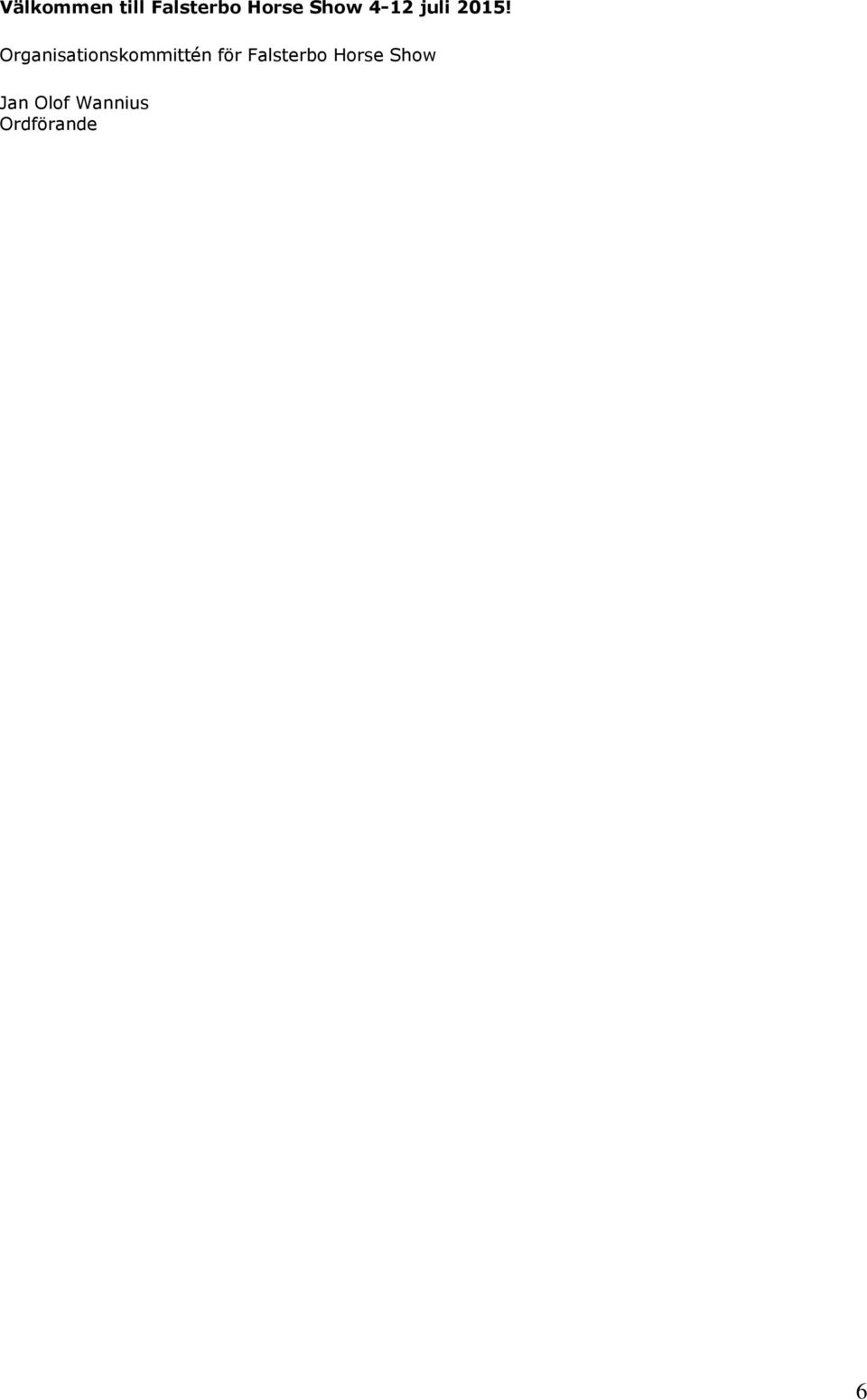 Organisationskommittén för