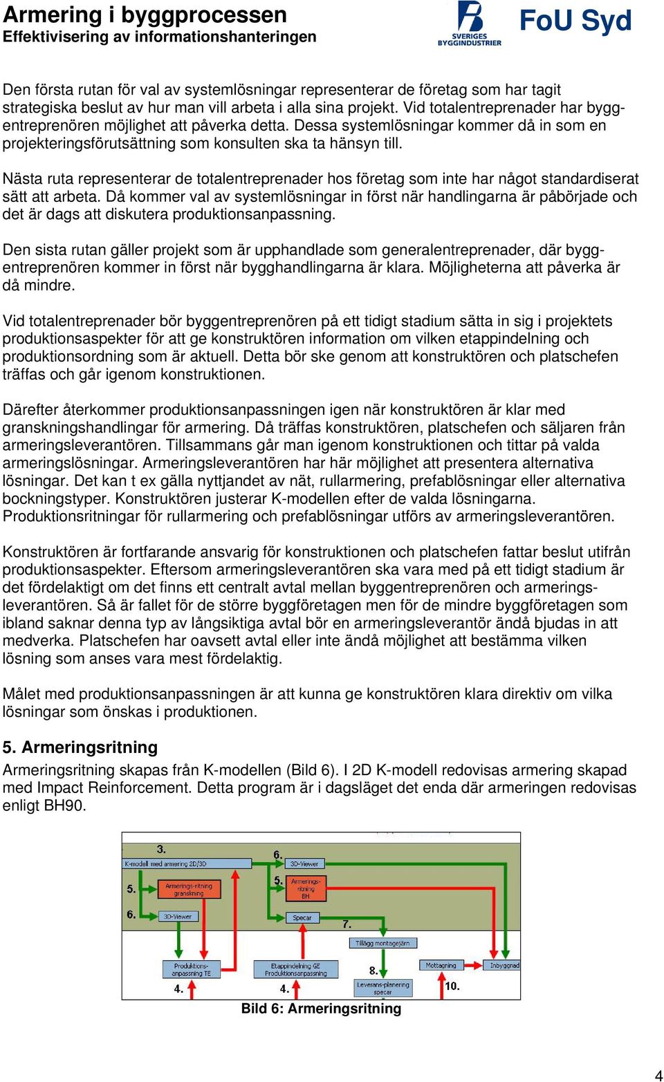 Nästa ruta representerar de totalentreprenader hos företag som inte har något standardiserat sätt att arbeta.