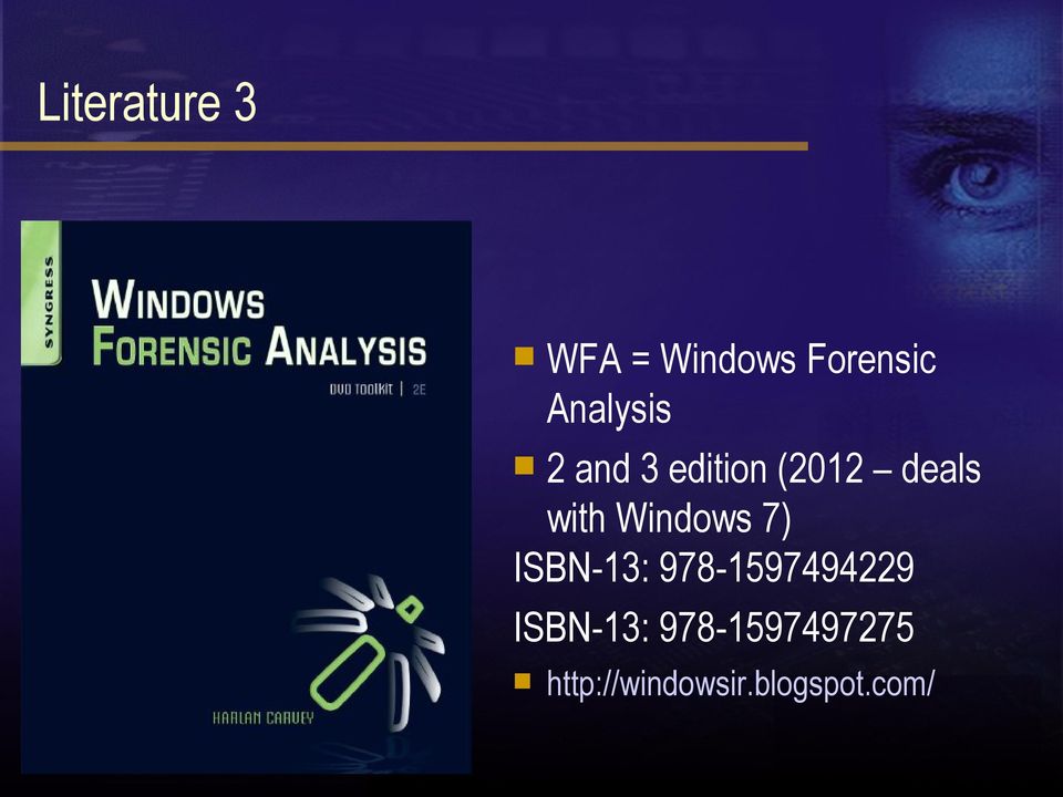 Windows 7) ISBN-13: 978-1597494229