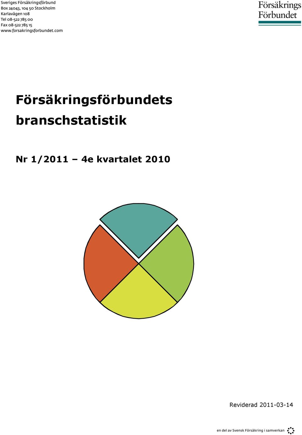 1/2011 4e kvartalet