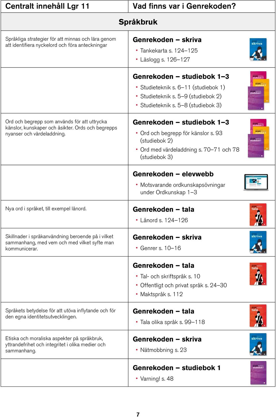 Ords och begrepps nyanser och värdeladdning. Ord och begrepp för känslor s. 93 (studiebok 2) Ord med värdeladdning s.