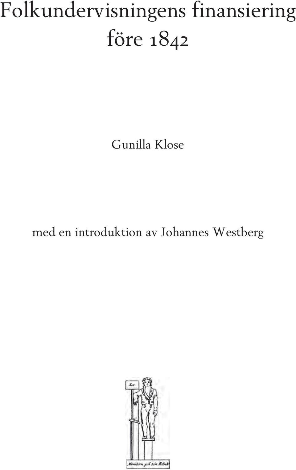 Gunilla Klose med en