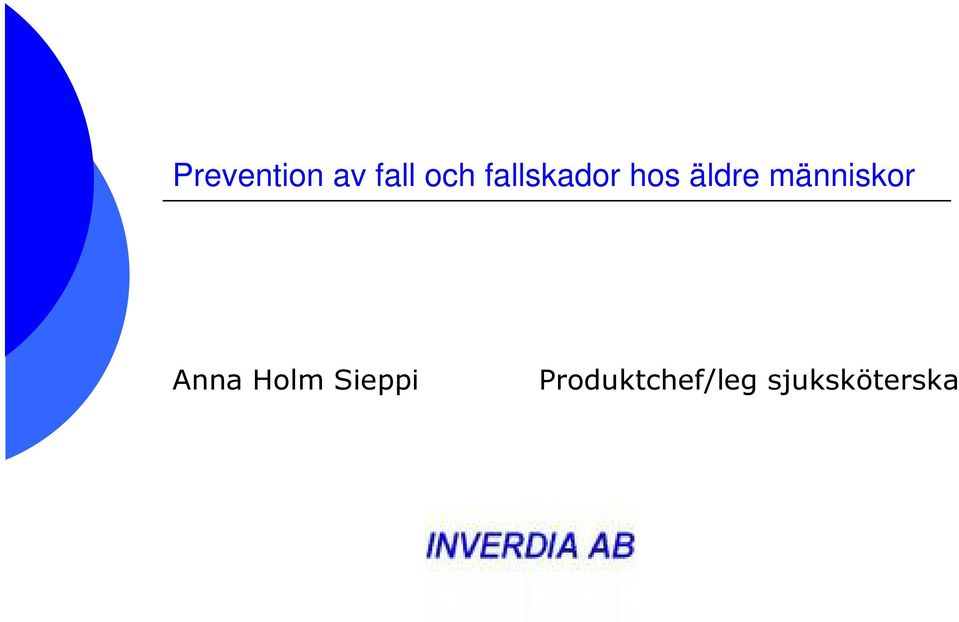 människor Anna Holm