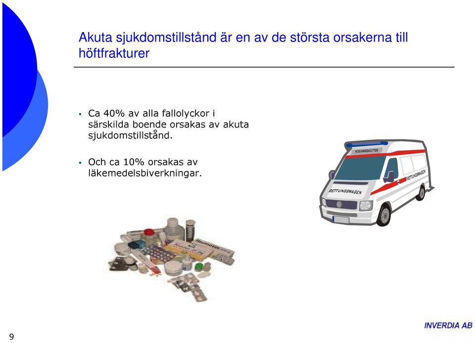 fallolyckor i särskilda boende orsakas av akuta