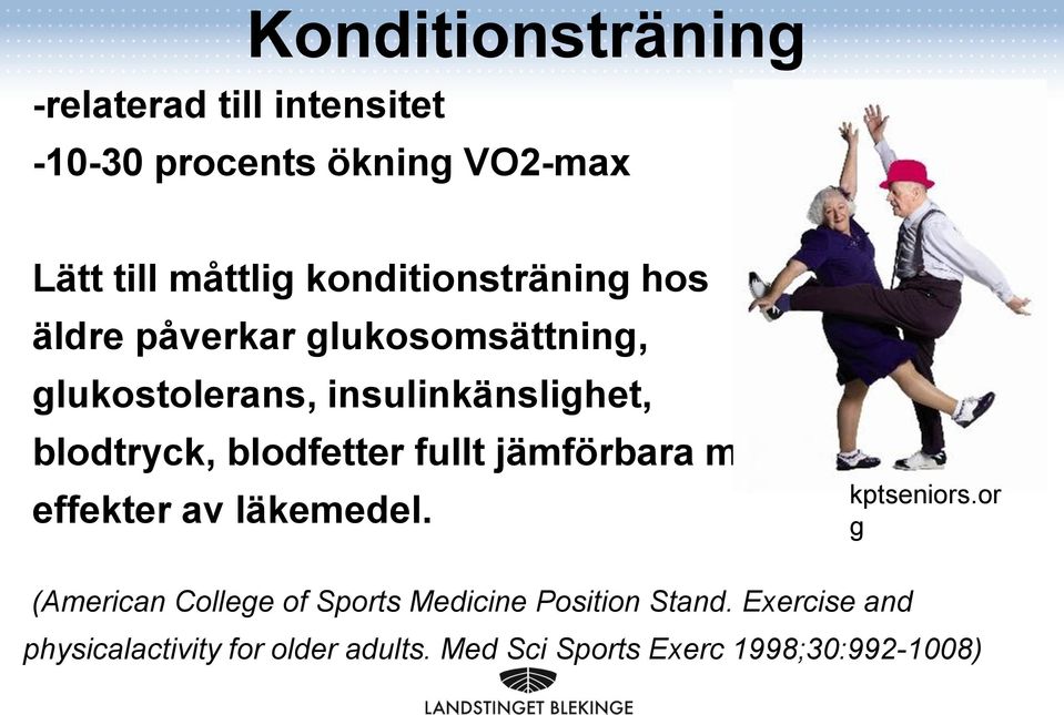 blodfetter fullt jämförbara med effekter av läkemedel. kptseniors.
