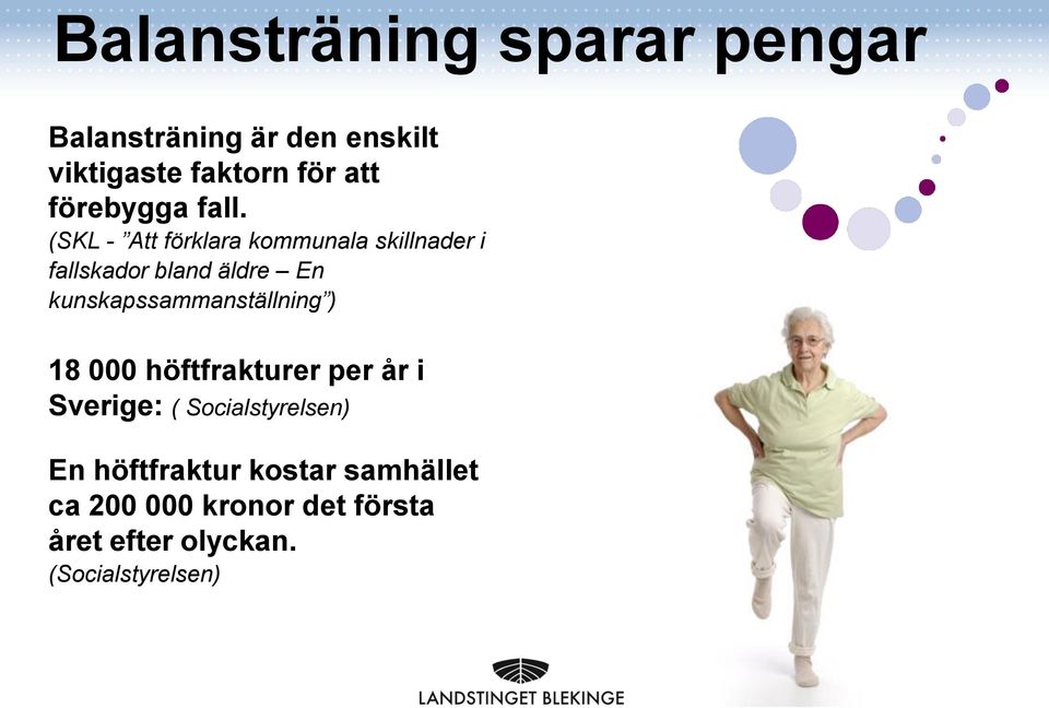(SKL - Att förklara kommunala skillnader i fallskador bland äldre En