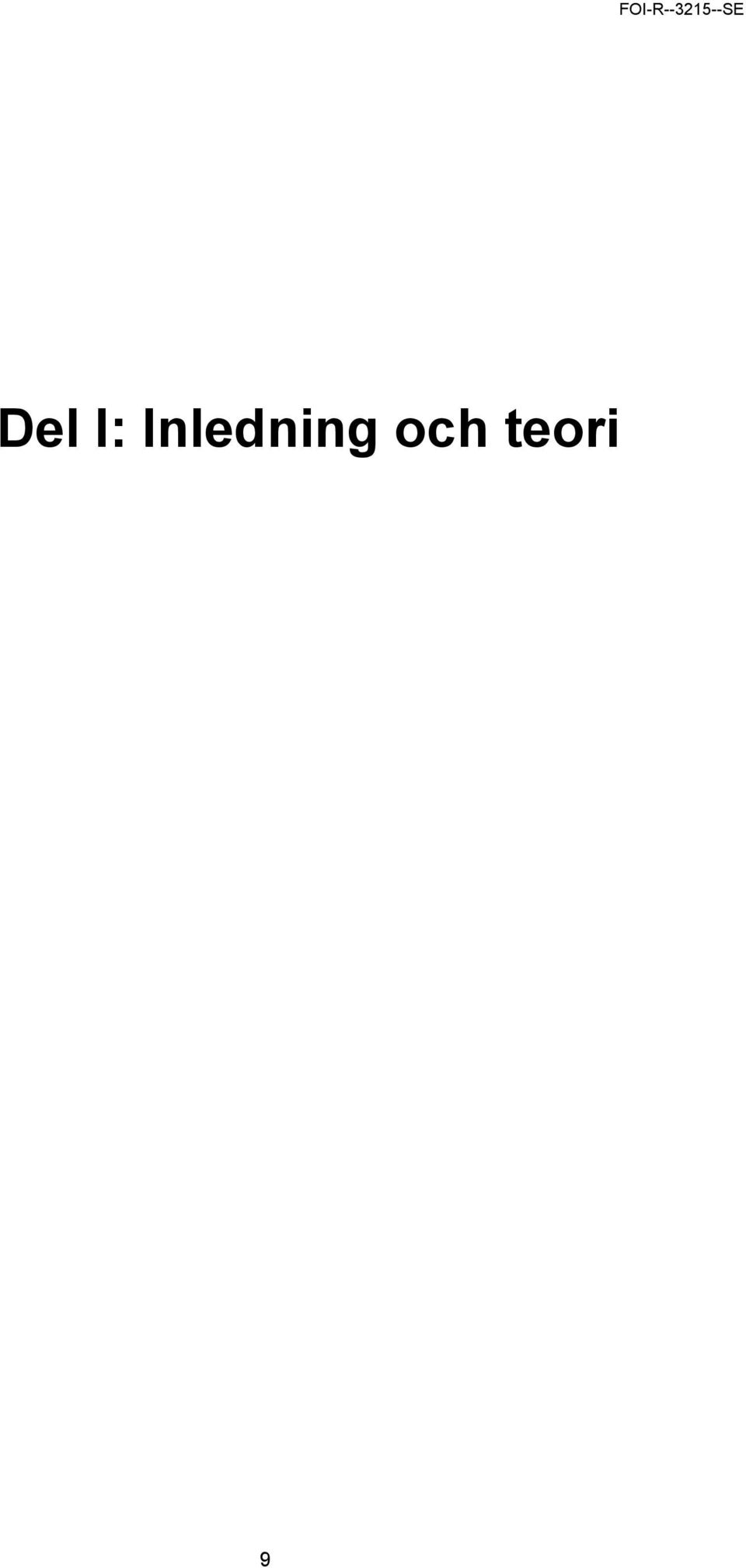 och teori