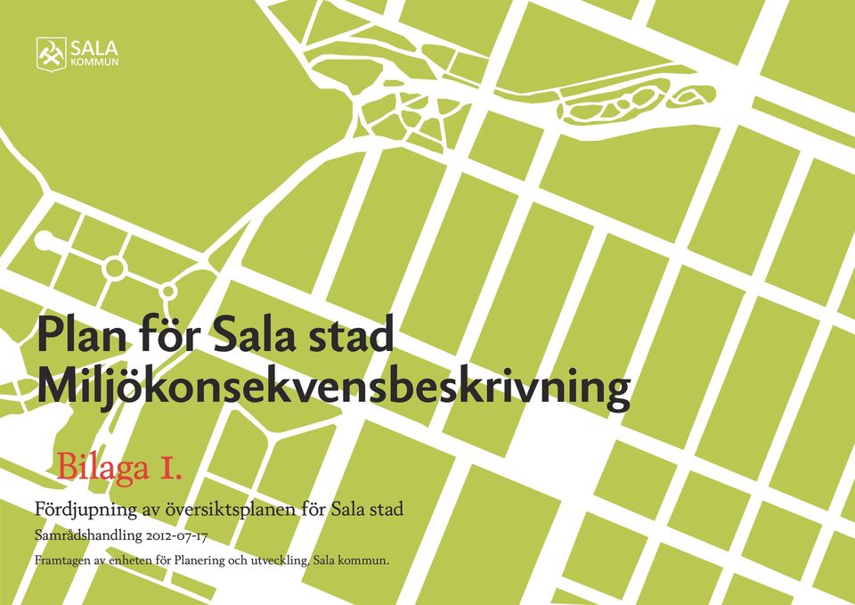 Fördjupning av översiktsplanen för Sala stad