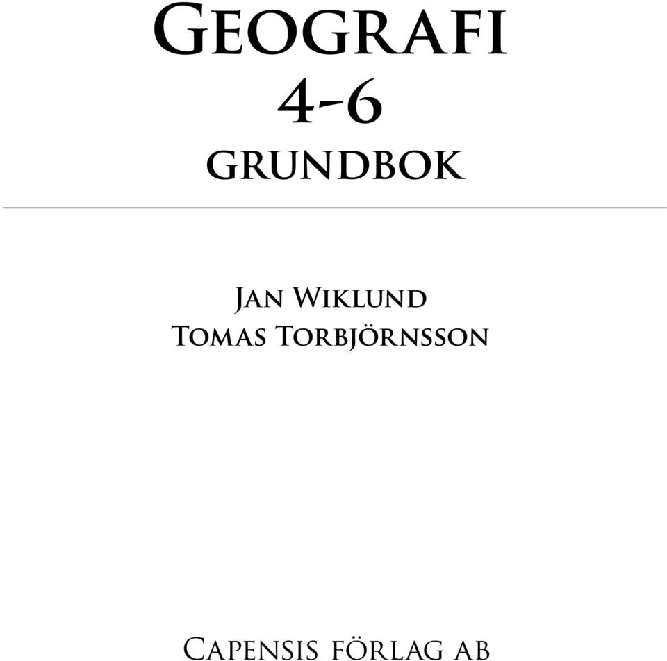 Wiklund Tomas