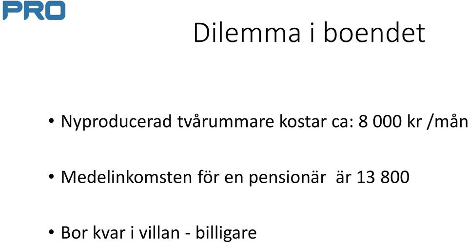 /mån Medelinkomsten för en