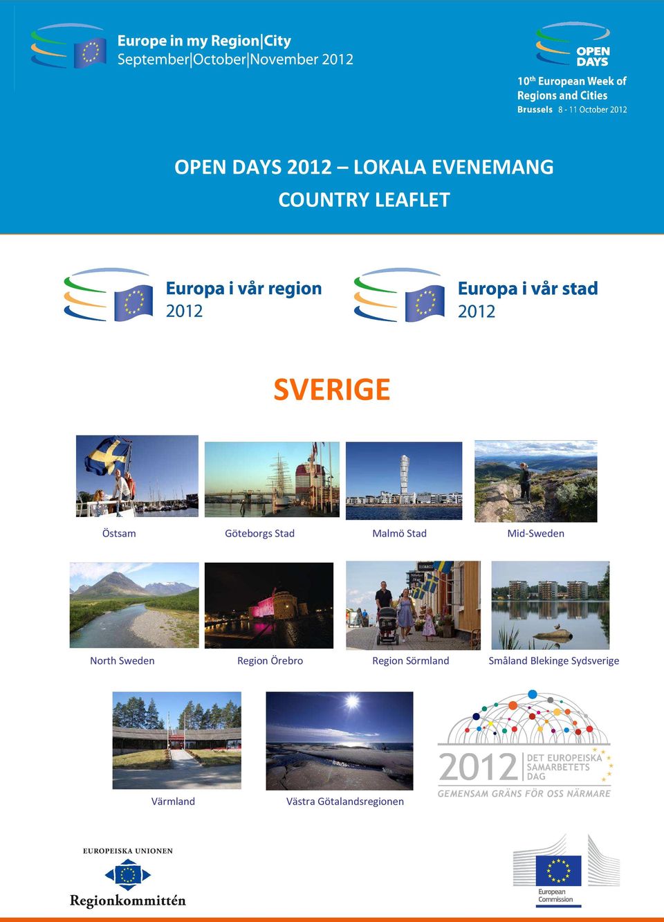Mid-Sweden North Sweden Region Örebro Region