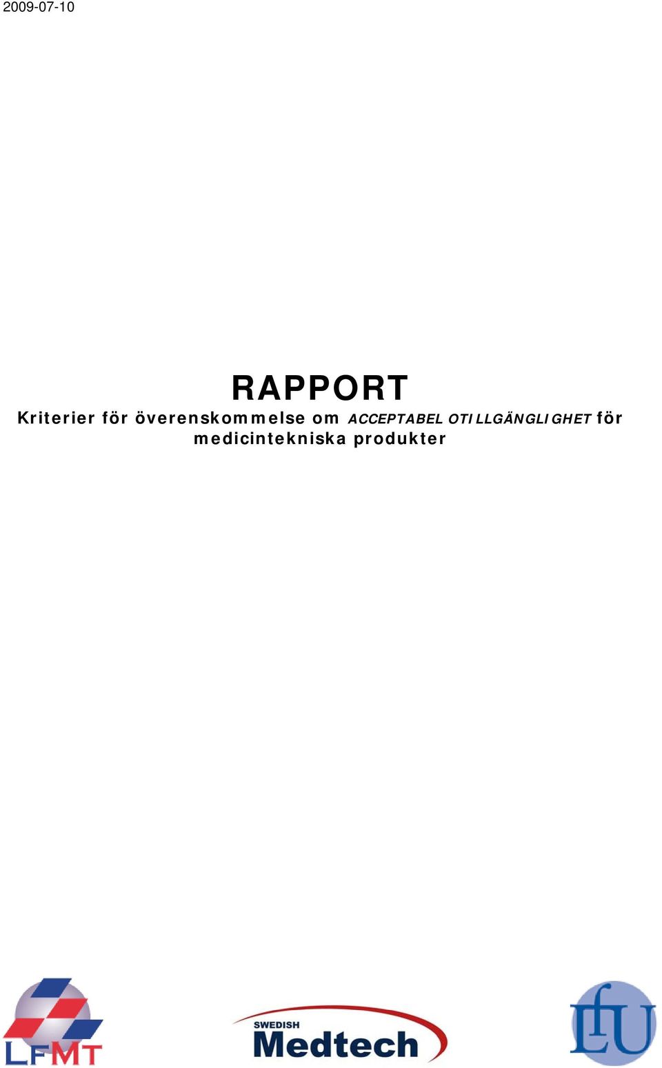överenskommelse om