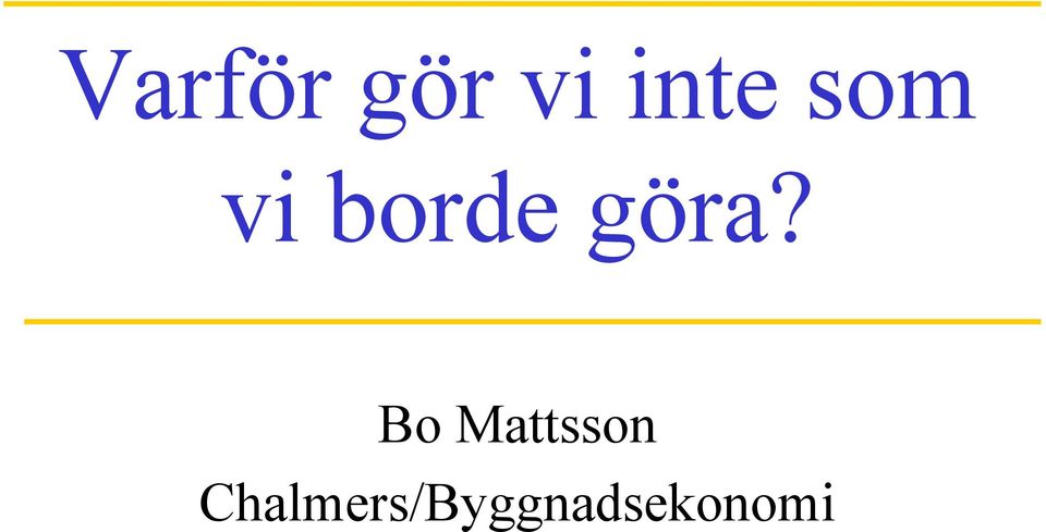 Bo Mattsson