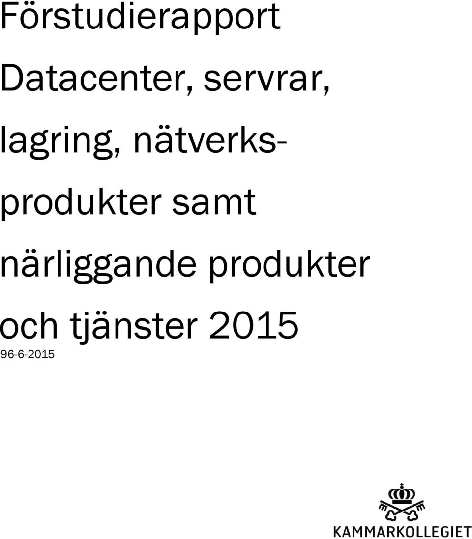 nätverksprodukter samt