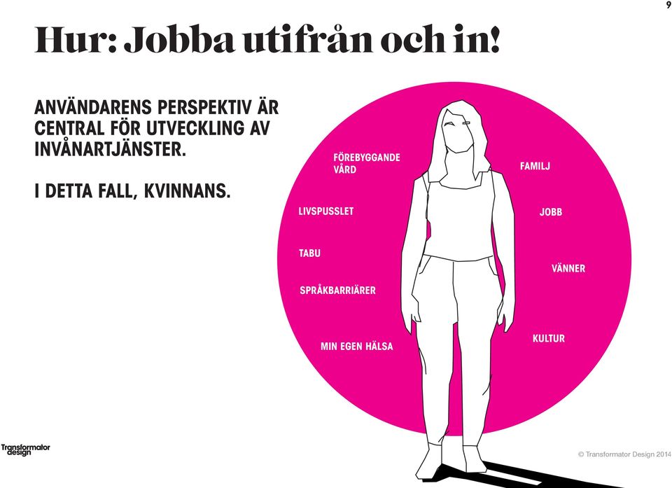 INVÅNARTJÄNSTER. I DETTA FALL, KVINNANS.