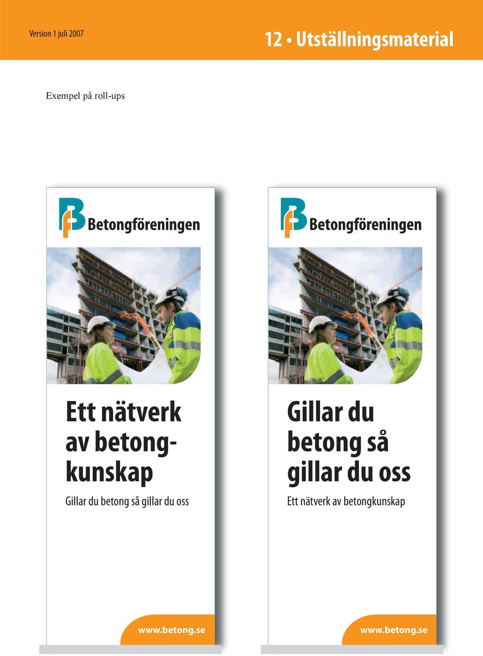 Gillar du betong så gillar du oss Gillar