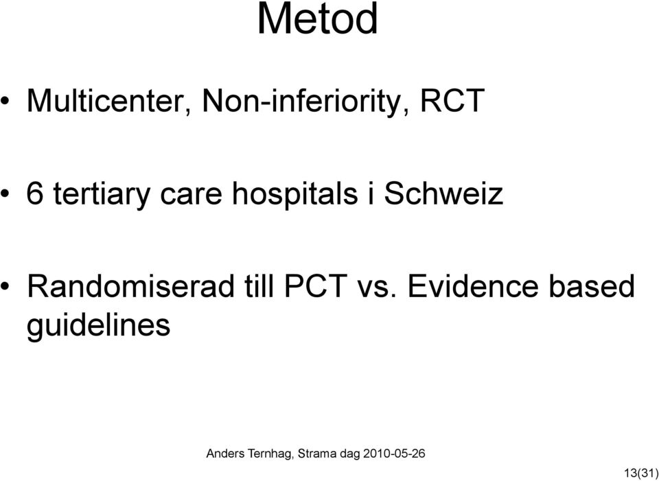 care hospitals i Schweiz