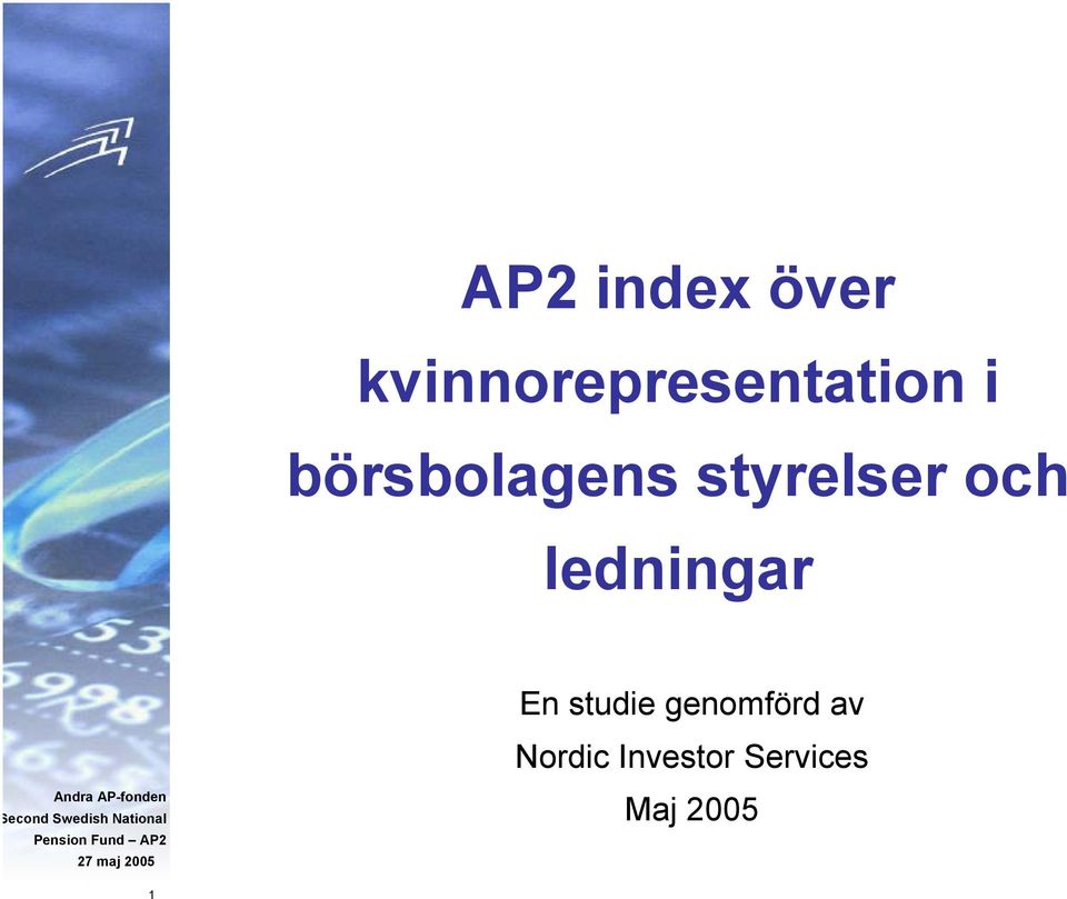ledningar En studie genomförd av