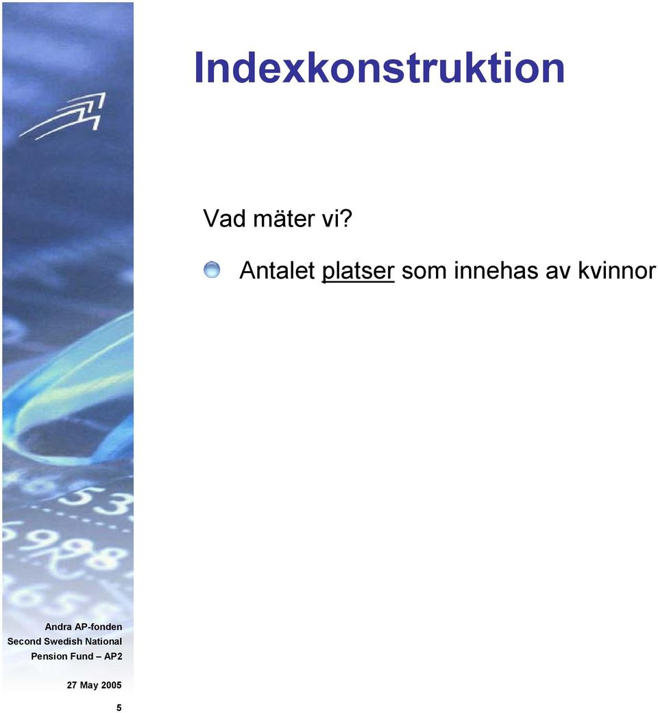Antalet platser