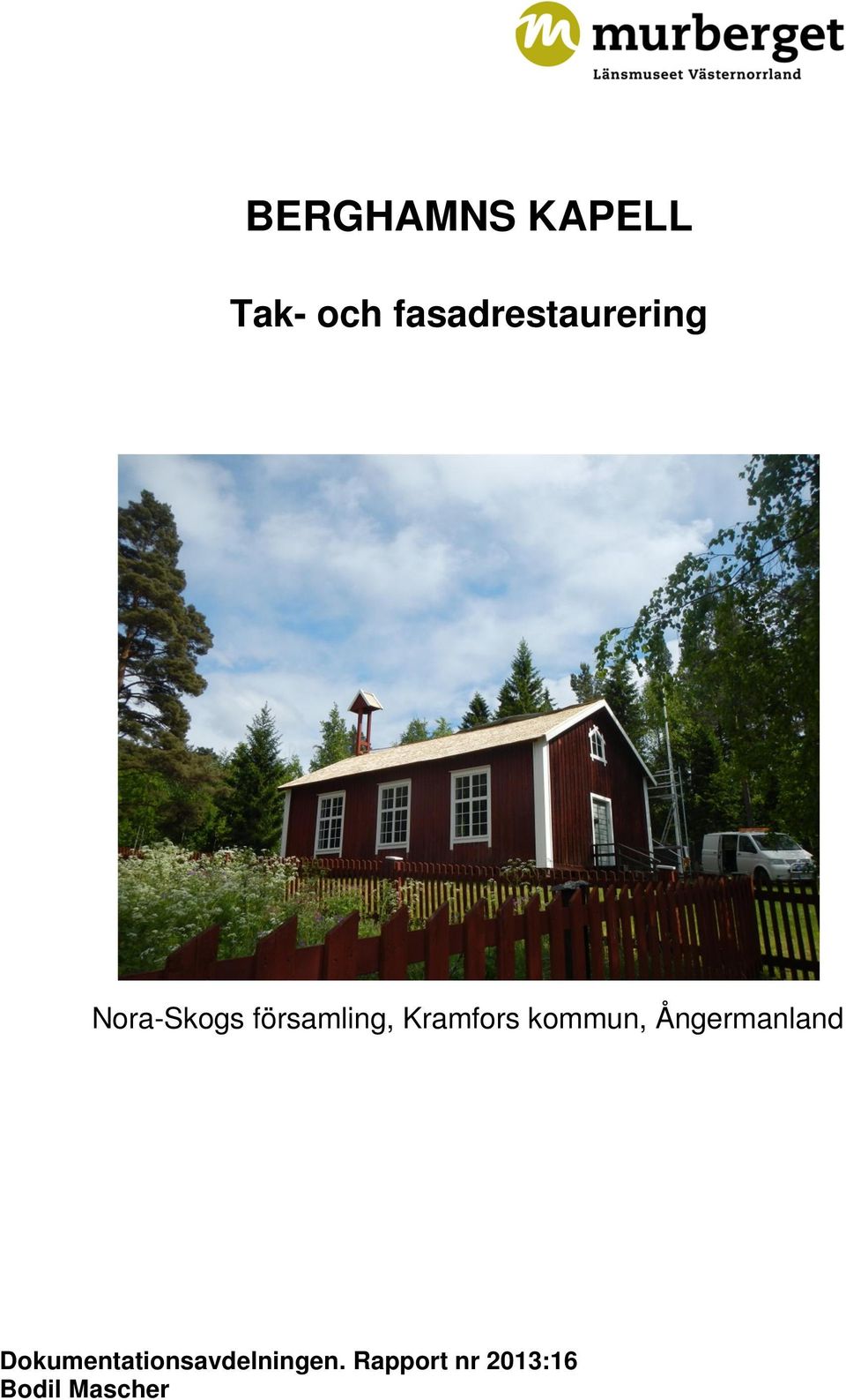 församling, Kramfors kommun,