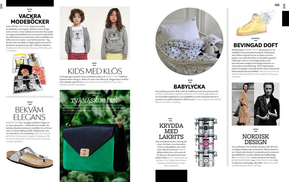 De unika böckerna om mode med vackra modebilder och tidlösa citat är ett måste i varje fashionistas hem. Jag bär bara min sorts kläder så slipper jag besväret med att bestämma vad jag ska ha på mig.