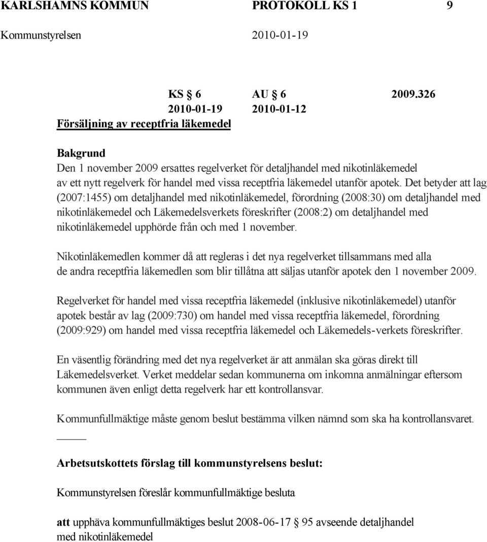 receptfria läkemedel utanför apotek.