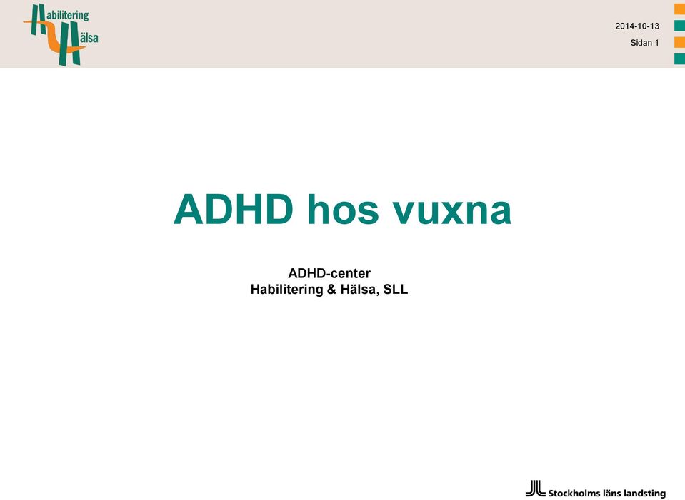 ADHD-center