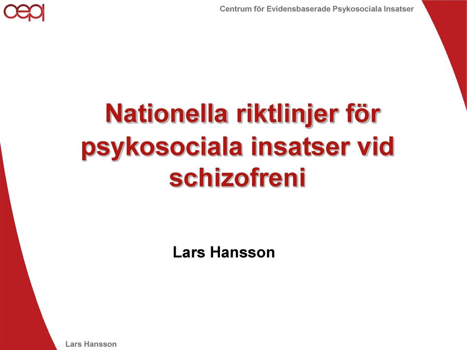 psykosociala