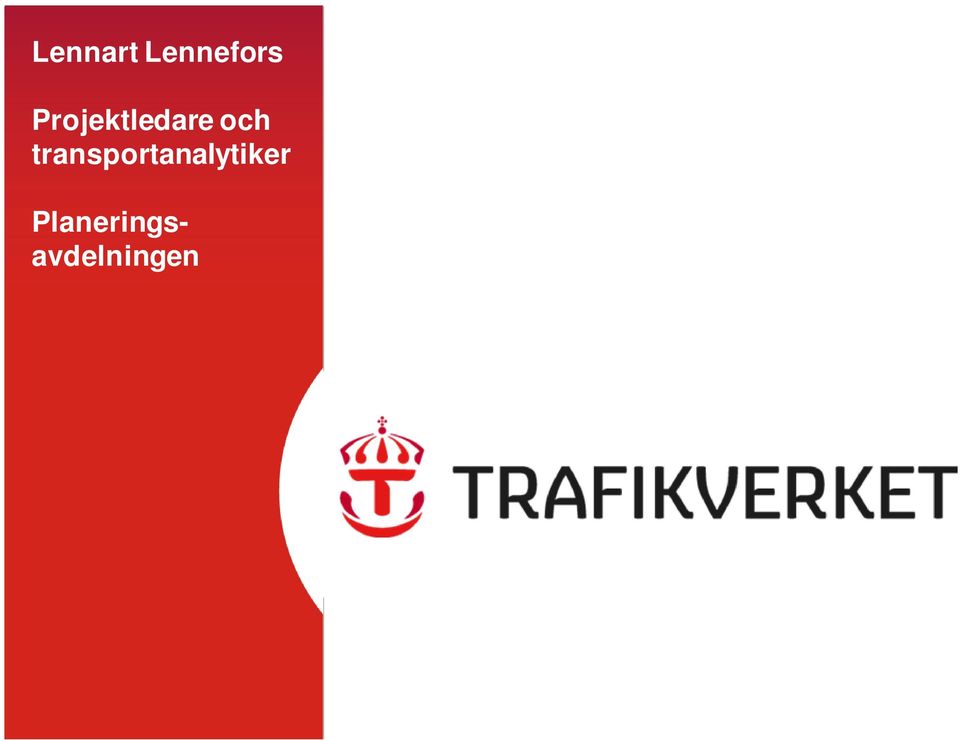 transportanalytiker