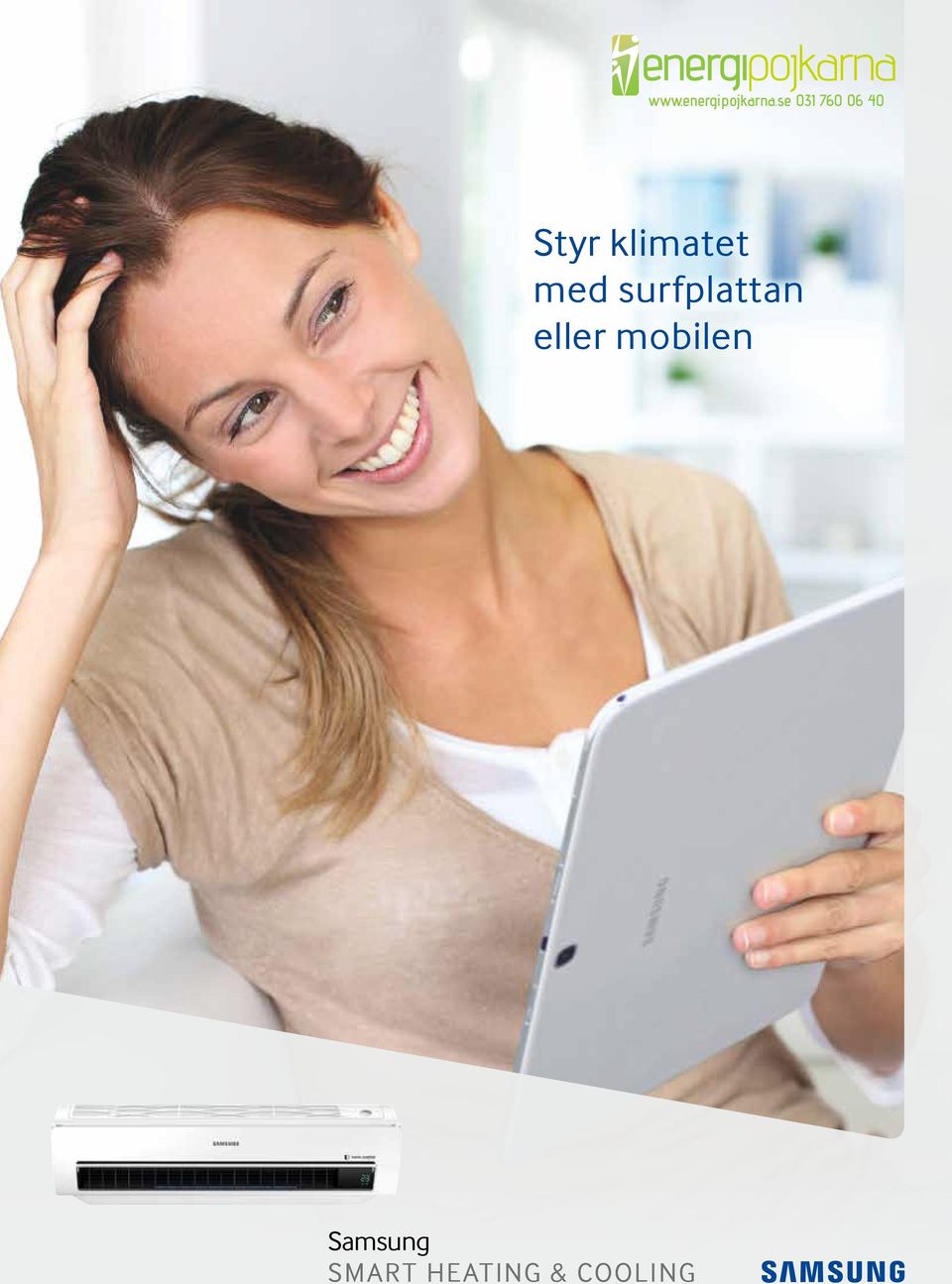 klimatet med surfplattan