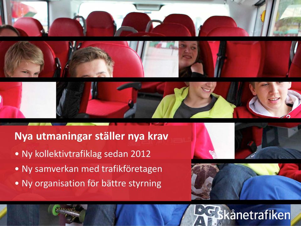 Ny samverkan med trafikföretagen