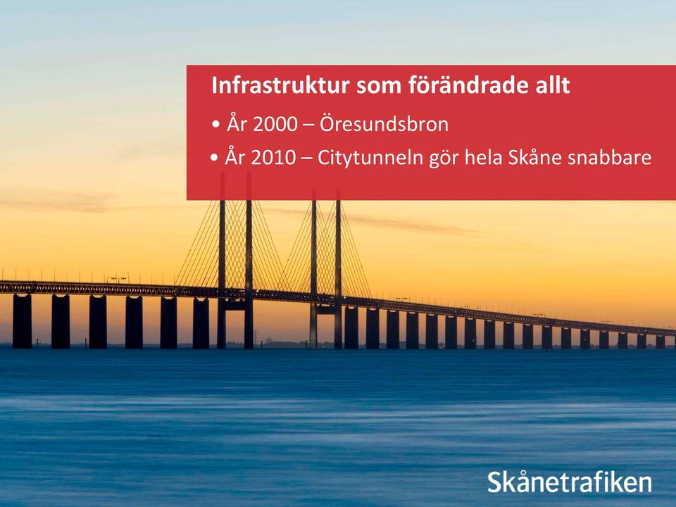 Öresundsbron År 2010