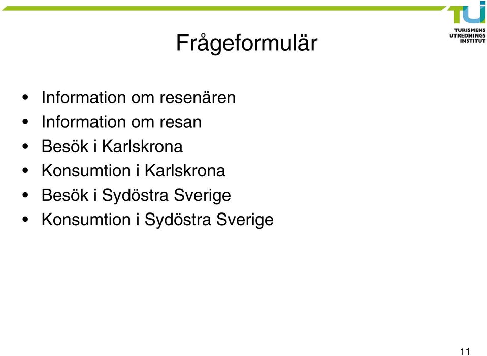Konsumtion i Karlskrona Besök i