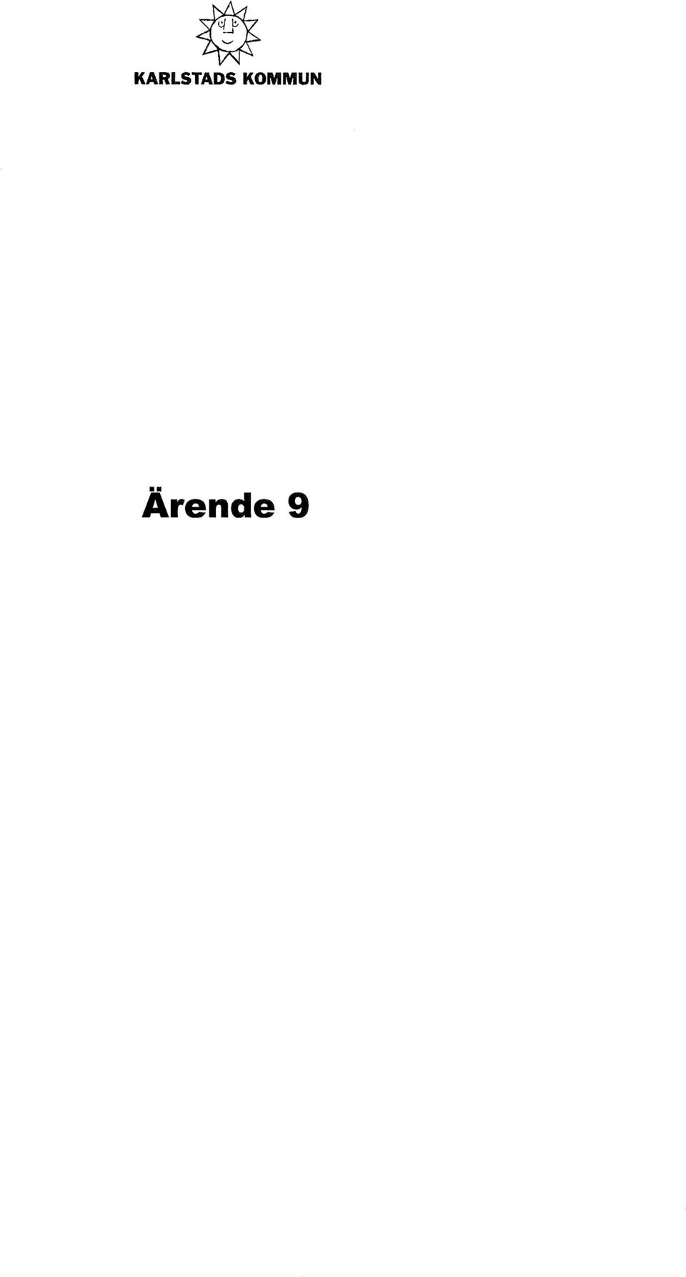 Ärende 9