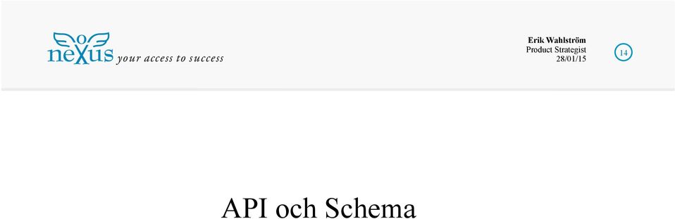 Schema
