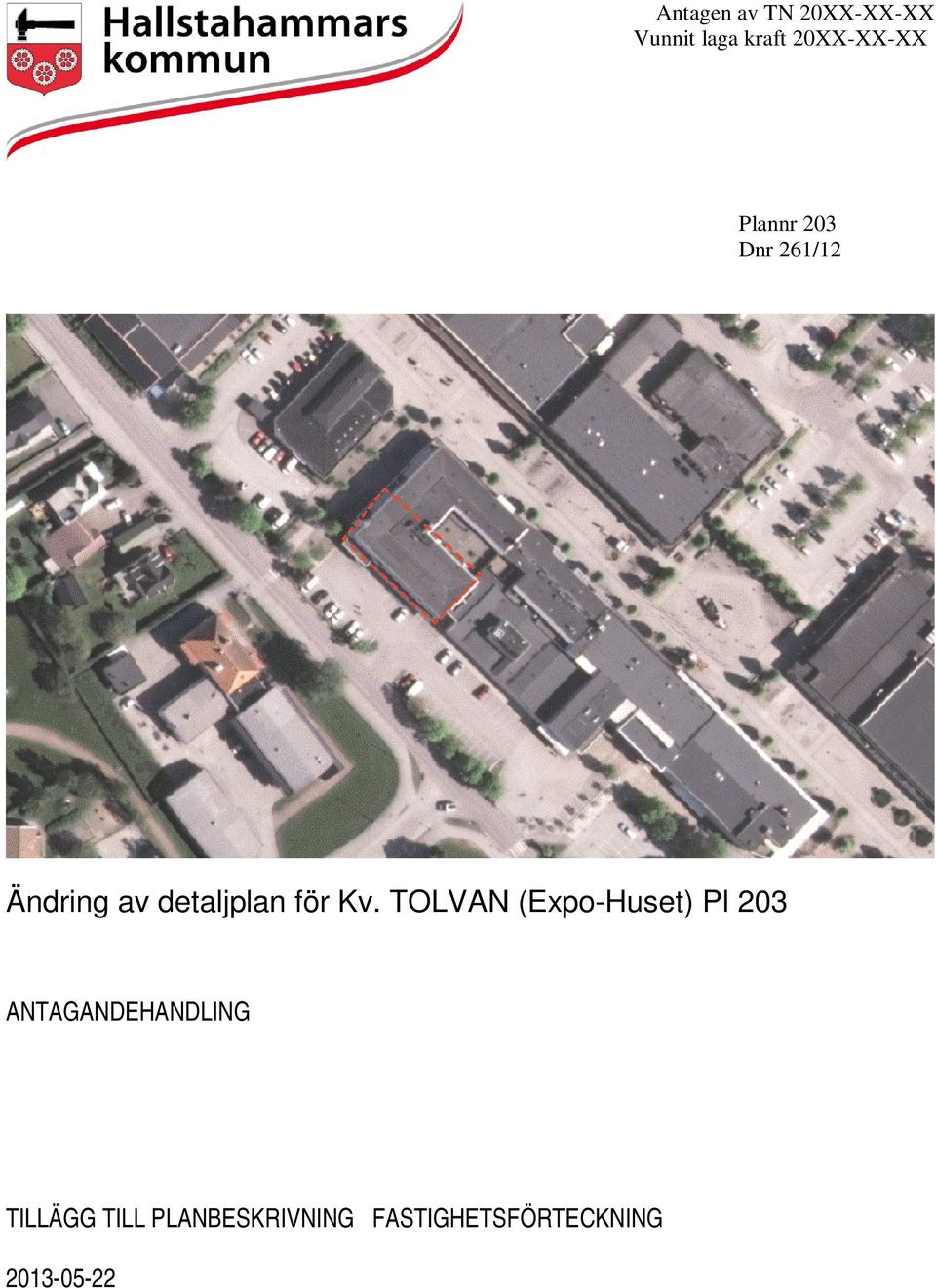 detaljplan för Kv.