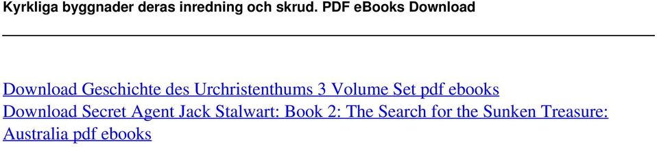 PDF ebooks Download Download Geschichte des Urchristenthums 3