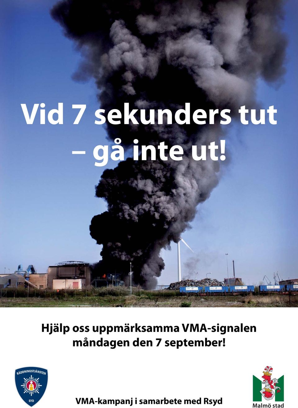 -signalen måndagen den 7