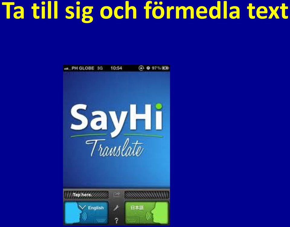 förmedla