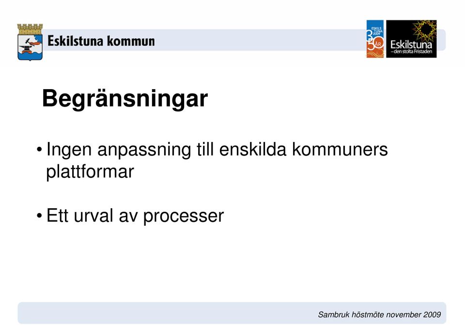 enskilda kommuners